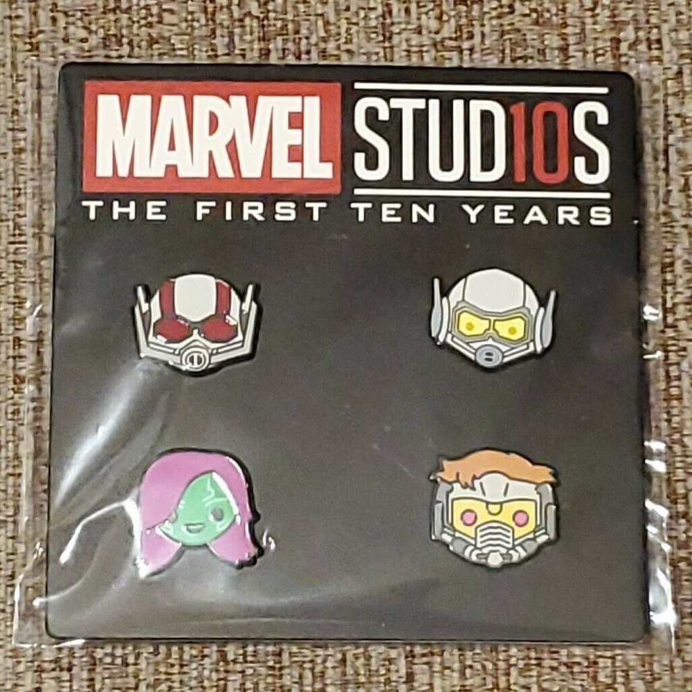 Disney Marvel Studios Emoji Pin Set | The First Ten Years | Issue #1